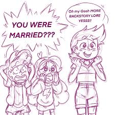 Azzy S Art Dump I Am So On Board With This Theory Owl House Cartoon Crossovers Owl