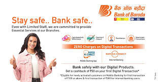 Bank Of Baroda On Twitter Bankofbaroda Cares About You And Therefore Urges You To Staysafebanksafe Bank From Home Avail Rewards And Earn Cash Back On Our Digital Products Remember Nothing Matters More Than