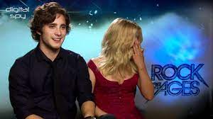 Wanted dead or alive (ost сверхъестественное) — bon jovi. Rock Of Ages Julianne Hough And Diego Boneta Interview Youtube
