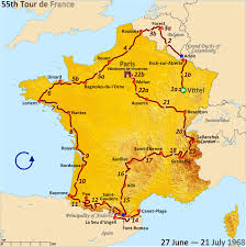 Dernière mise à jour : 1968 Tour De France Wikipedia