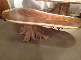 Chamcha Wood Coffee Table W Root Base Wood Coffee Table Rustic Wood Coffee Table Design Rustic Coffee Tables
