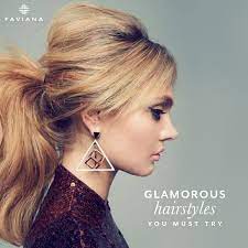 There can't be a bad hair day!find some easy but beautiful ideas, tips and inspiration for any occasion! Glamorous Hairstyles You Must Try Glam Gowns Blog