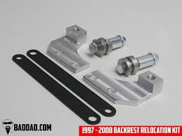 Backrest Relocation Bracket Bad Dad Custom Bagger Parts For Your Bagger Custom Bagger Parts Bagger Parts Custom Bagger