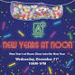 New Year’s at Noon