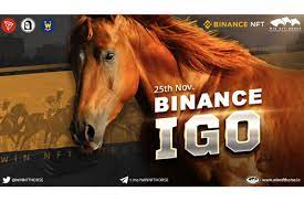Tron S First Gamefi Product Win Nft Horse Will Launch On Binance Nft Igo Supercryptonews