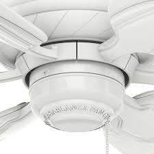 This fan features 6 reversible blades from white to bleac. Casablanca Wailea 31 Snow White Indoor Ceiling Fan At Menards