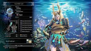 The current mhw event is super valid for two reasons. Finally Completed The Azure Starlord Set R Monsterhunterworld