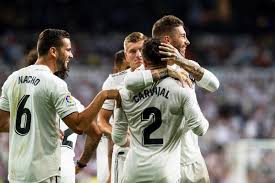 Com atuação de gala e golaço espetacular de cristiano ronaldo, merengues praticamente sacramentam a classificação jogando na itália. Real Madrid Vence Primeiro Jogo Sem Cristiano Ronaldo La Liga Sapo Desporto
