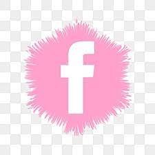 Facebook Pink Icon Vector Pink Clipart Face Book Png And Vector With Transparent Background For Free Download Logo Design Free Templates Logo Design Free Facebook Logo Png