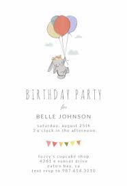Birthday Party Invitation Card Template Free Download Bunny Balloon Birthday Invitation Template Free Greetings Island Free Birthday Invitation Templates Online Birthday Invitations Free Birthday Invitations