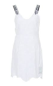 Sangallo Mini Cotton Eyelet Dress By Off White C O Virgil Abloh Ss19 Fashion Eyelet Dress Off White