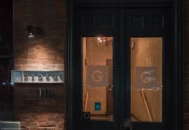 george restaurant, unique blind tasting