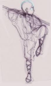 Aang Sketch By Mree Avatar The Last Airbender Art Avatar Aang Avatar Airbender
