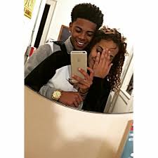 Black And White Mirror Selfie Couple Goals Pin By Khadijah Favors On Cwuplss Black Relationship Goals Black Couples Goals Couple Relationship