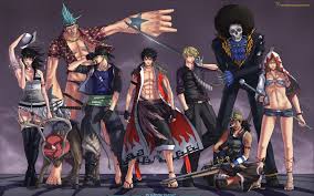 If you have your own one, just create an account on the website and upload a picture. One Piece Whole Crew Wallpaper Hachiman Wallpaper