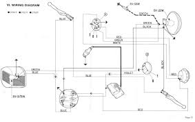 Home theater component wiring diagrams. Vespa Electrical Myrons Mopeds