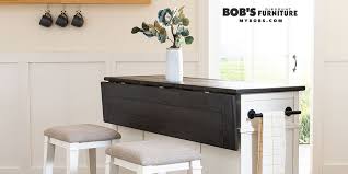 Find the perfect home furnishings at hayneedle, where you can buy online while you explore our room designs and curated looks for tips, ideas & inspiration to help you along the way. Bobs Furniture Kitchen Island Home Ideas And More