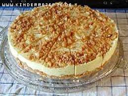 All das kommt in die creme und dann auf die keksbasis in der backform. Kinderrezepte De Kinderrezepte De
