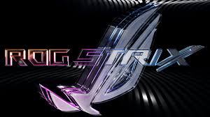Asus rog, ambient lighting, red lighting, dark background. Asus Strix Wallpaper 1920x1080