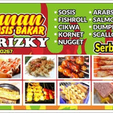 Cetak banner toko sembako minimarket ukuran 200x100 cm best er sho indonesia. Jual Spanduk Sosis Bakar Ukuran 2x1 M Di Lapak Kasima Grafika Bukalapak