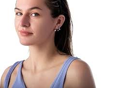 Buy Pierced Owl 18G 5/16" Stainless Steel Hinged Segment Ring with Prong  Set Synthetic Opals (White) Online at Low Prices in India