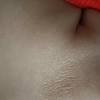After the bath, gently dry your child, leaving enough water on the skin so that it feels damp. 1