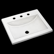 studio drop in bathroom sink american