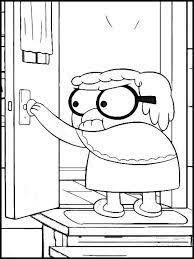 The recap page for the series, big city greens. Grandma Opens The Door In Big City Greens Coloring Pages Big City Greens Coloring Pages Coloring Pages For Kids And Adults