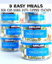 Canned Chicken Is A Life And Time Saving Pantry Staple We Should All Regularly Keep On Our Kitchen Shelves H In 2020 Can Chicken Recipes Canned Chicken Costco Chicken