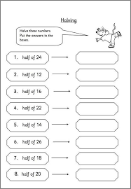Halving Primary Maths Worksheets Learning Printable 759419555895916093 Ks1 Maths Worksheets Mental Maths Worksheets Math Worksheet