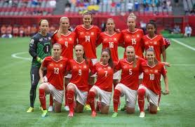 See more of switzerland national football team on facebook. Switzerland Players Pose For A Team Photo Before Playing Ecuador During A Fifa Women S World Cup So Fifa Women S World Cup Female Football Player Womens Soccer