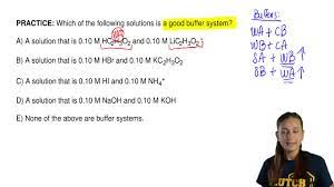 Solution Which Of The Following Solution Chemistry