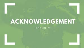 1 acknowledgement of receipt of notice of privacy practices **you may refuse to sign this acknowledgment** i, , have received a copy of this office s notice of privacy practices. Acknowledgement Of Receipt Form