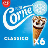 What type of cone is a Cornetto?