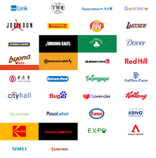 Mothership.sg is 8 years 1 month old. S Porean Designer Turns 121 Mrt Station Names Into Logos Resembling Prominent Brands Mothership Sg News From Singapore Asia And Around The World