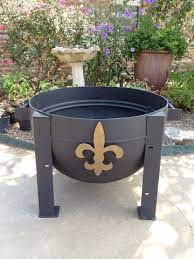 Fire Pit Made From 250 Gallon Propane Tank End 3 8 Inch Thick Steel 16 Inches Deep Popspits Ledettim Yahoo Fire Pit Outdoor Fire Pit Wood Burning Fire Pit