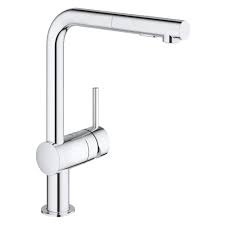 The single handle kitchen faucet is made to perfection. Single Handle Pull Out Kitchen Faucet Dual Spray 1 75 Gpm