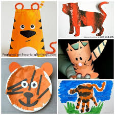 Tiger is one such animal that is a synonym to royal or majestic. 50 Zoo Animal Crafts For Kids I Heart Crafty Things