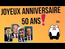 Joyeux Anniversaire 50 Ans Humour Pour Homme Youtube