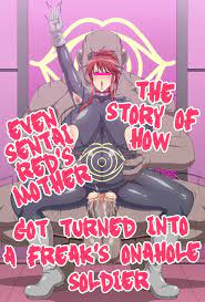 The Story of How Even Sentai Red's Mother Got Turned Into a Freak's Onahole  Soldier - English Hentai Manga