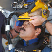 Chief Warrant Officer Mark Helmers, of the 17th Coast