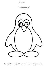 Color individual pages or download a bunch to make your own coloring book. Penguin Jpg 520 730 Pixels Penguin Coloring Pages Easy Coloring Pages Penguin Coloring