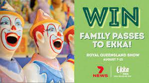 Since december last year, we have worked very closely with queensland health to safely bring the country and city back together. Ekka 2021 Enter To Win Free Tickets By Watching 7news Brisbane 7news