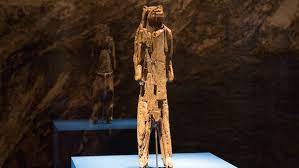 It was carved out of mammoth ivory using a flint knife. Lowenmensch Hashtag On Twitter