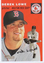 Happy Birthday, June 1st. Derek Christopher Lowe (June 1, 1973) Right  Handed Pitcher for 7 different teams 1997
