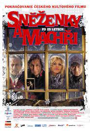 Komedie karla smyczka sněženky a machři se snad nikdy neomrzí. Snezenky A Machri Po 25 Letech 2008 Imdb