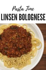 Linsen Bolognese Rezept Kochen Geniessen Kitchen Queen Recipe Dinner Recipes Easy Family Spaghetti Bolognese Food