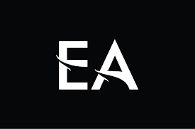 If executed improperly, the logo can come across as too simple. Ea Monogram Logo Design By Vectorseller Thehungryjpeg Com