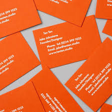 Lunch On Instagram Stationery For Sheffield Based Studiotenten Foil Printed Business Cards O Printing Business Cards Foil Printed Business Cards Foil Print