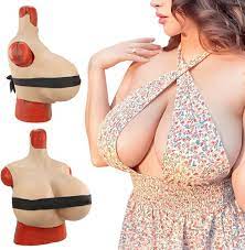 Oppaionaho Huge Boobs Z Cup Silicone Breast Forms Fake Boobs Breastplate  Fake Tits for Crossdresser Drag Queen (#1, Cotton Filler) at Amazon Women's  Clothing store